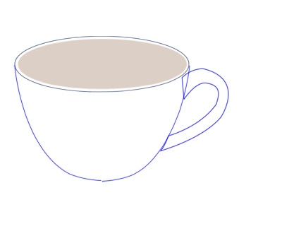 Creation of cap of tea!: Step 2